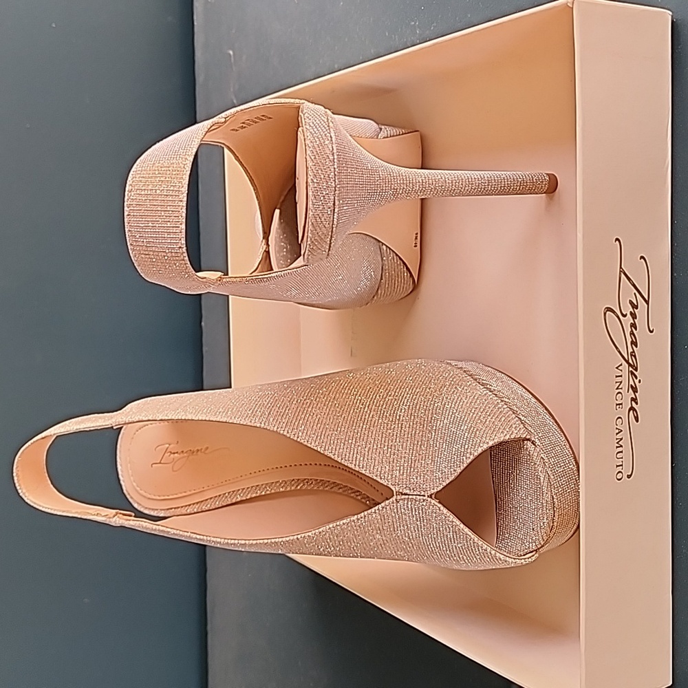 Imagine by Vince Camuto peep toe pumps